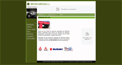 Desktop Screenshot of bonanzaservicio.com.do