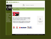 Tablet Screenshot of bonanzaservicio.com.do